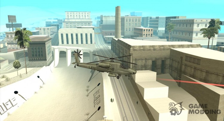 Shots Realistic для GTA San Andreas