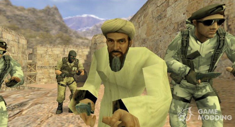 Osama Bin Laden для Counter Strike 1.6