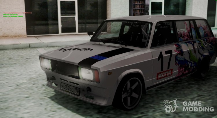 ВАЗ 2104 Гижули Drift (Urban Style) для GTA San Andreas