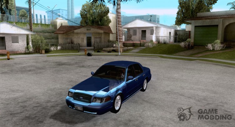 Ford Crown Victoria Interceptor for GTA San Andreas