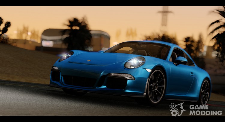 Porsche 911 R 2016 for GTA San Andreas