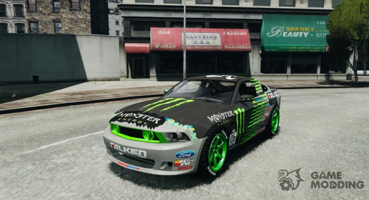Ford Mustang Monster Energy 2012 para GTA 4