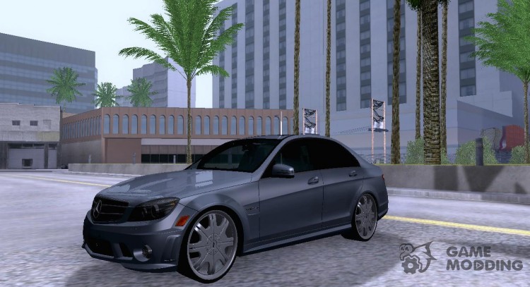 Mercedes-Benz C63 Dub для GTA San Andreas