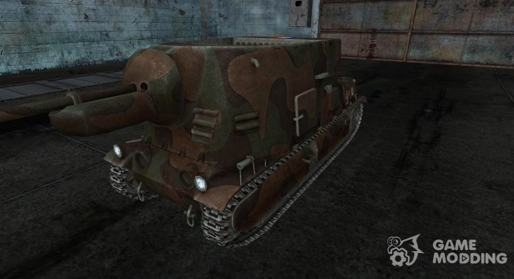Skin for S-35 CA for World Of Tanks