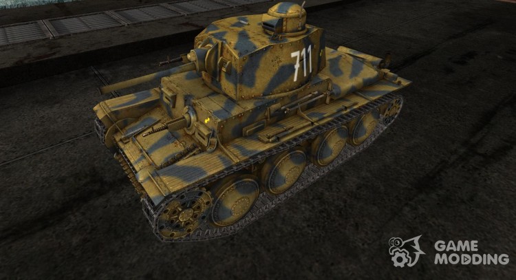 Skin for the Panzer 38 (t) for World Of Tanks
