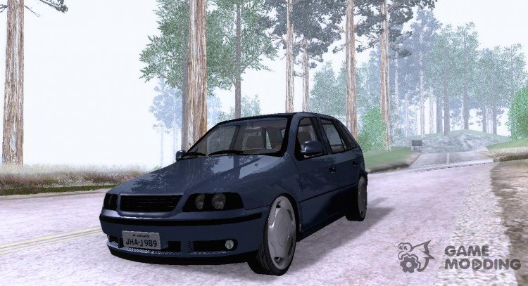 Volkswagen Gol G3 1.6 2000/20 V1.1 для GTA San Andreas
