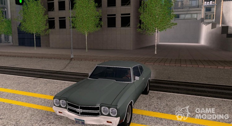 Chevrolet Shevy для GTA San Andreas