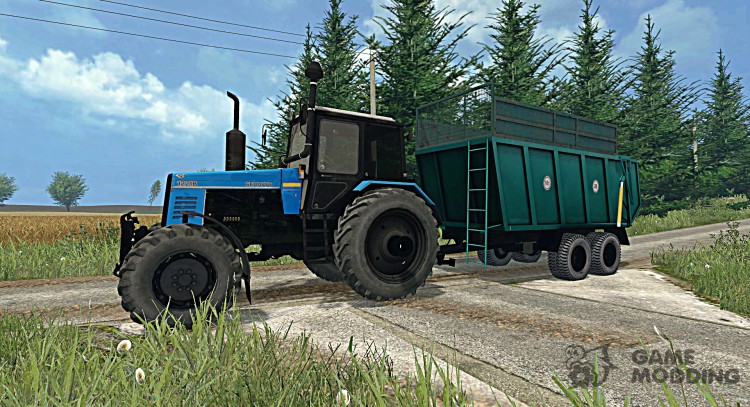 ПС-10 для Farming Simulator 2015