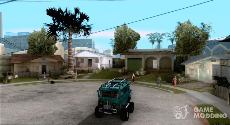 УАЗ "Буханка" hard off-road для GTA San Andreas