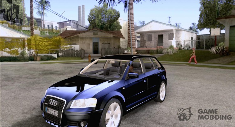 Audi A3 Sportback 3.2 Quattro para GTA San Andreas