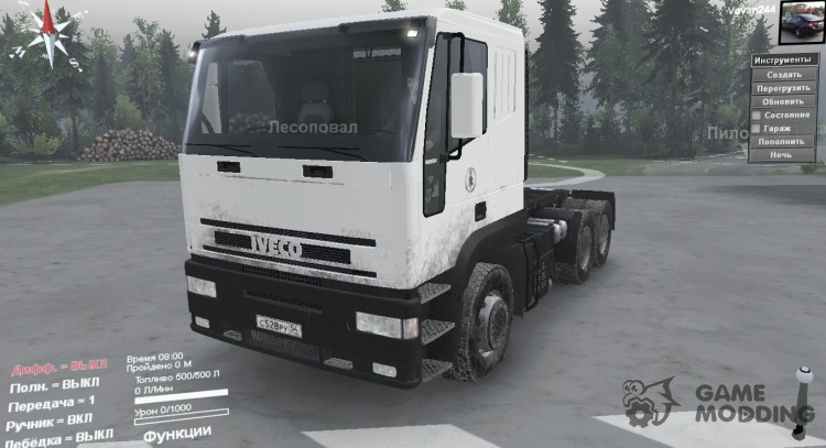 Iveco Eurotech для Spintires 2014