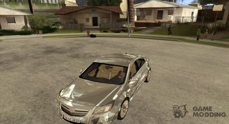 Opel Insignia 2011 для GTA San Andreas