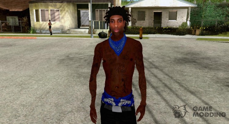 New skin to replace maddogg for GTA San Andreas