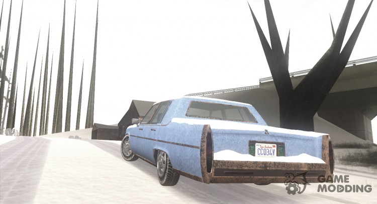 Invierno ENBSeries 3.0 es para los débiles de PC para GTA San Andreas