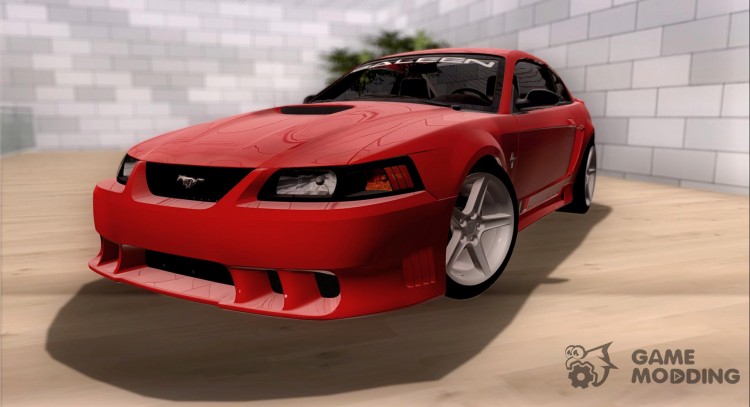 Ford Mustang Saleen S281 для GTA San Andreas