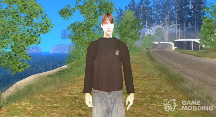 Russian Guy для GTA San Andreas