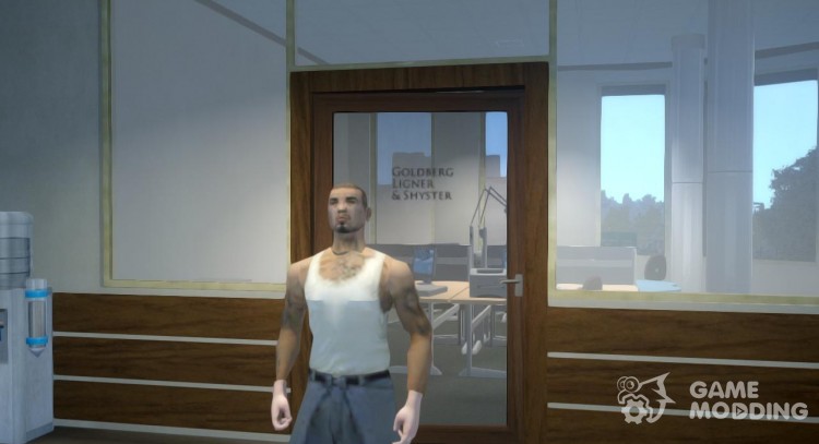 Cesar from GTA San Andreas для GTA 4