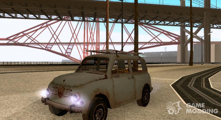 Car from COD 4 MW for GTA San Andreas