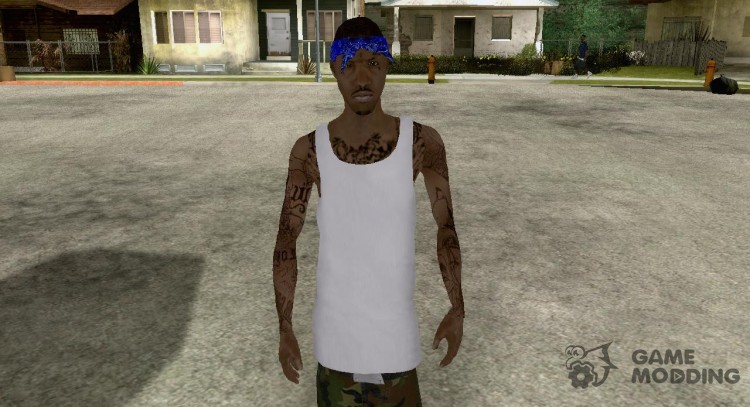 New skin to replace ogloc for GTA San Andreas