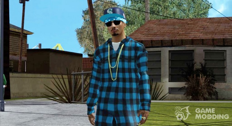 Sfr2 Rifa HD для GTA San Andreas