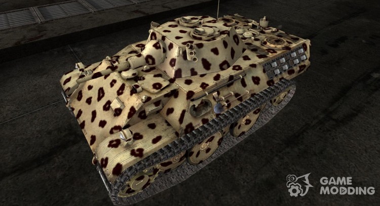 VK1602 Leopard 7 для World Of Tanks
