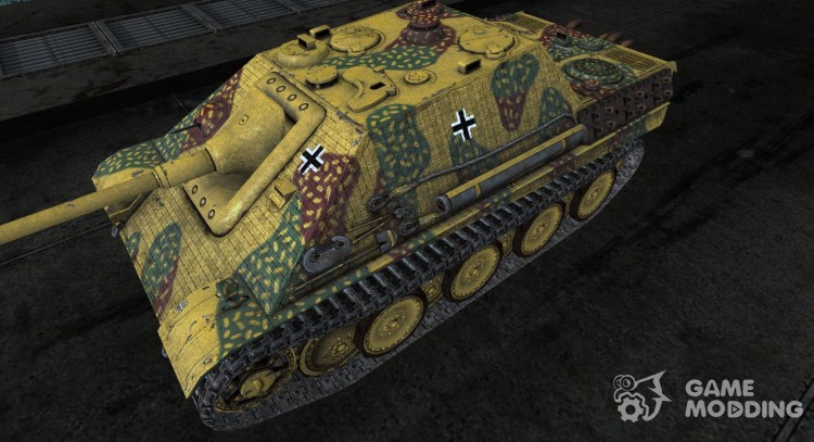 JagdPanther 21 для World Of Tanks