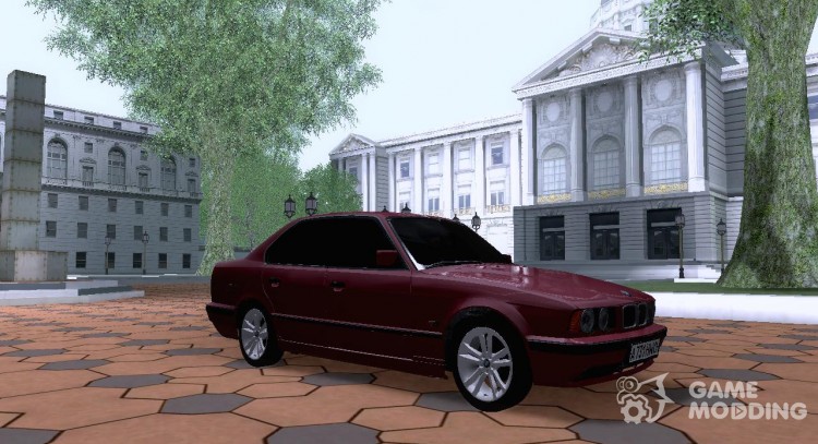 BMW E34 v1.0 for GTA San Andreas