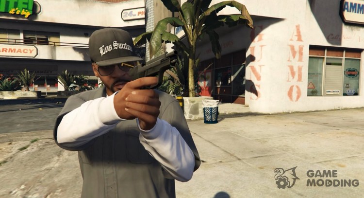 Sig Sauer P228 for GTA 5