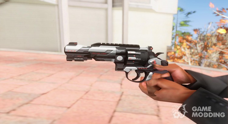 Revolver R8 Reboot (From CS:GO) for GTA San Andreas