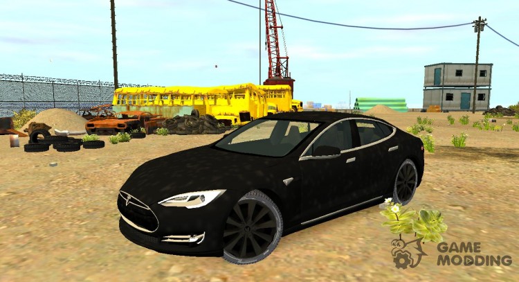 Tesla Model S для GTA 4