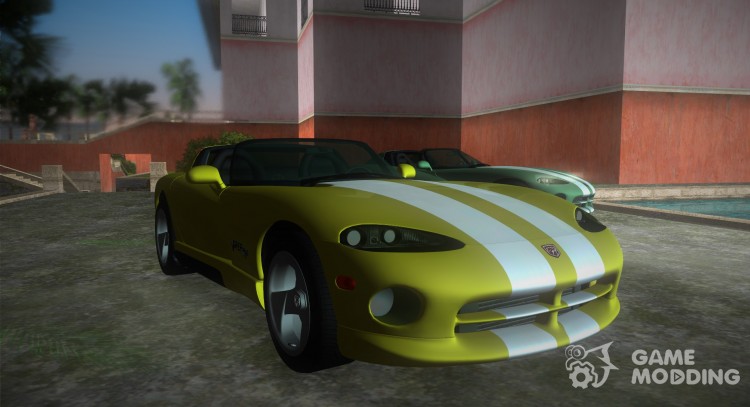 El Dodge Viper RT 10 para GTA Vice City