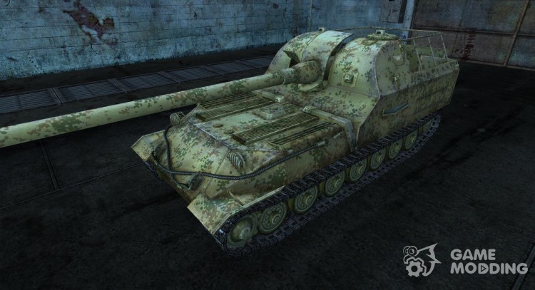 The object 261 14 for World Of Tanks