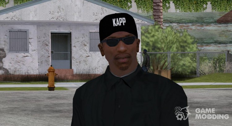 Кепка Kapp для GTA San Andreas