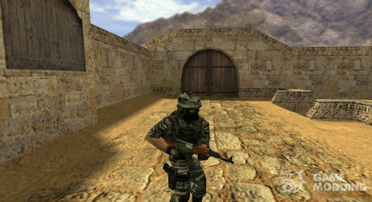 H.E.C.U Marine for Counter Strike 1.6