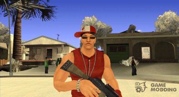 Skin Chiang Def Jam Rapstar для GTA San Andreas