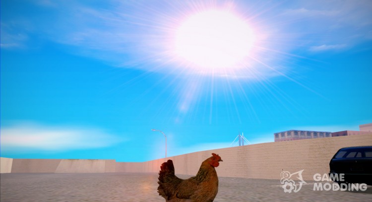 Курица для GTA San Andreas