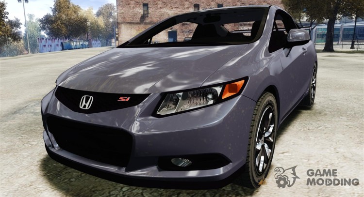 Honda Civic Si Coupe 2012 для GTA 4