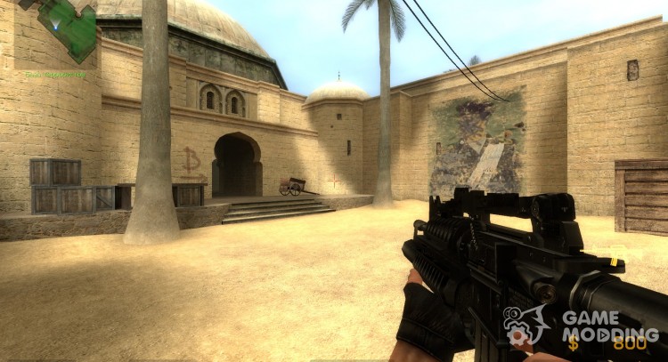 Default M4a1 + M203 for Counter-Strike Source