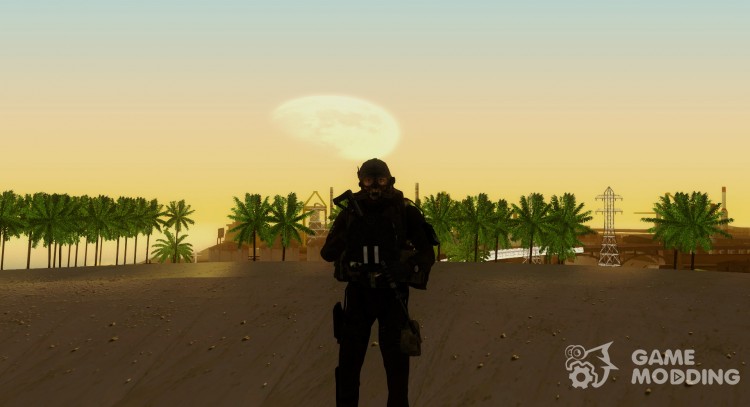 Modern Warfare 2 Soldier 9 for GTA San Andreas