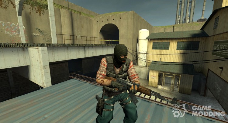 Mountain Gaurd for Counter-Strike Source