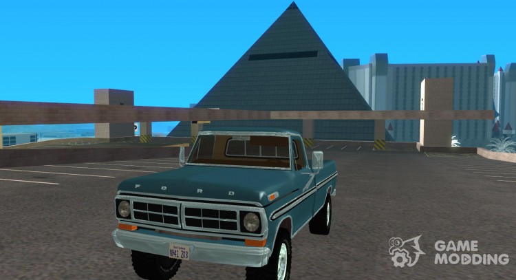 Ford F150 Ute 1976 for GTA San Andreas