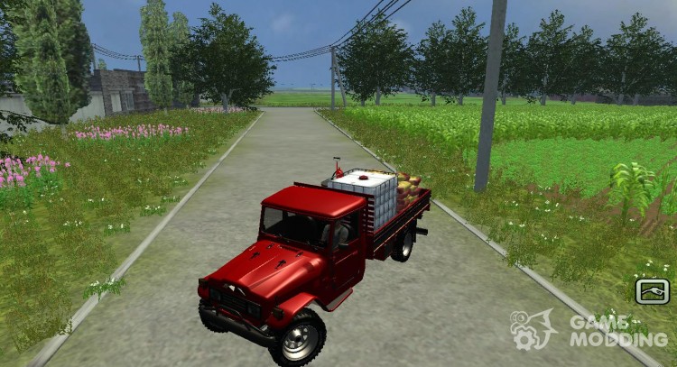 Toyota Bandeirantes for Farming Simulator 2013