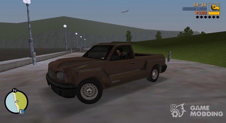 Bobcat HD para GTA 3