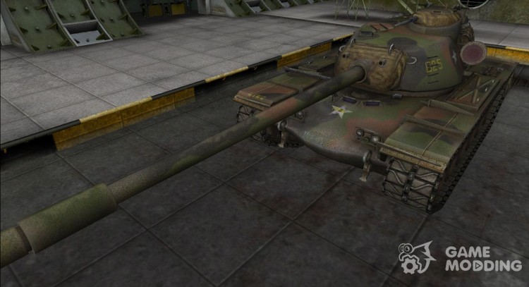Ремоделинг для танка T110E5 для World Of Tanks
