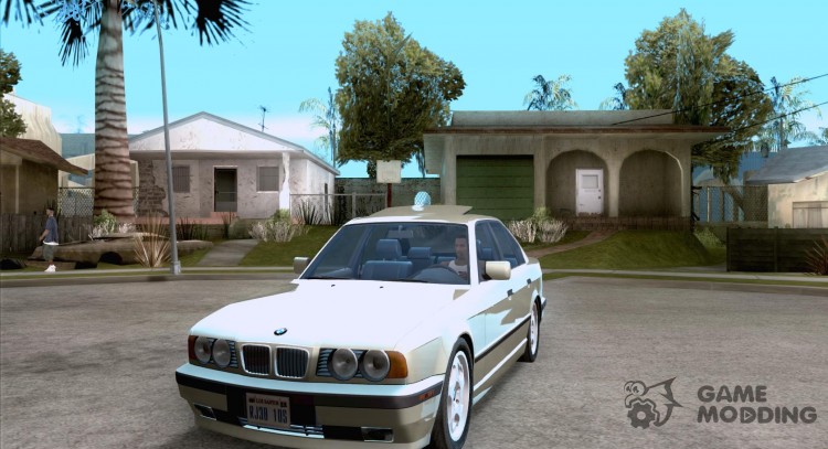 BMW E34 540i для GTA San Andreas