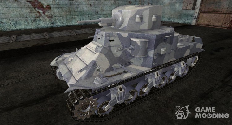 M2 med от Irremann для World Of Tanks