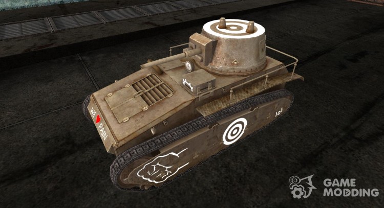 Leichtetraktor de Mutuh para World Of Tanks