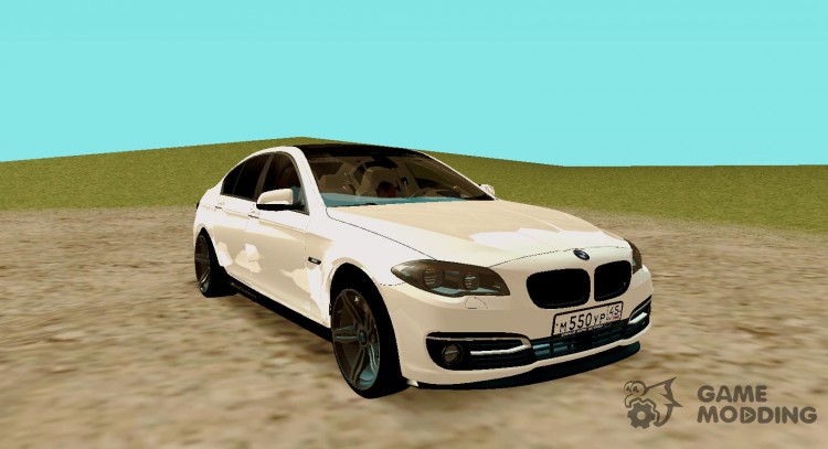BMW 550 F10 xDrive для GTA San Andreas