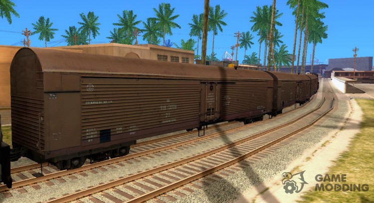 Рефрежираторный vagón de tren de dessau nº 7 para GTA San Andreas