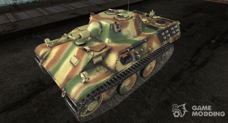 VK1602 Leopard 17 для World Of Tanks